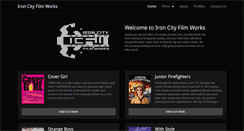 Desktop Screenshot of ironcityfilmworks.com