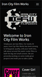 Mobile Screenshot of ironcityfilmworks.com